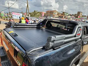 Buy This Aluminium Boot Cover + Matte Black Night Fury Hamer Rollbar