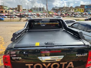 Buy This Aluminium Boot Cover + Matte Black Night Fury Hamer Rollbar