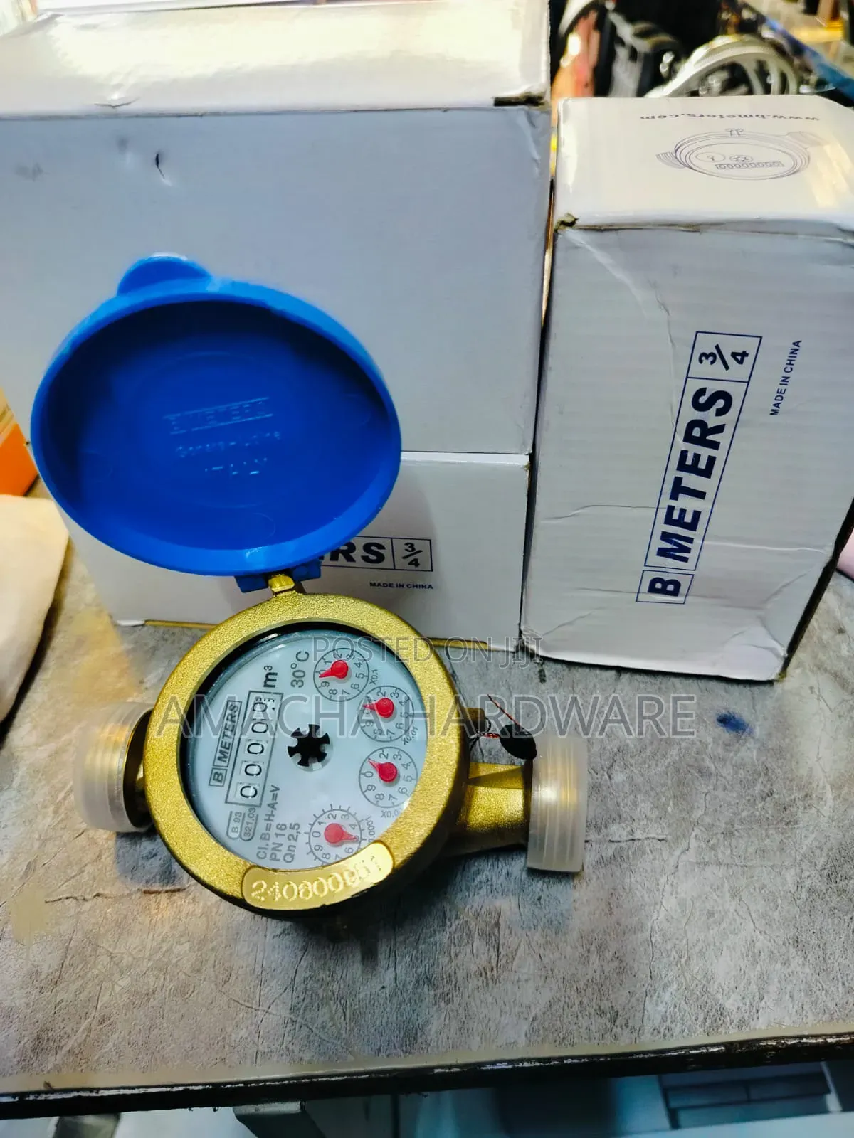 Durable 3/4" Water B Meter