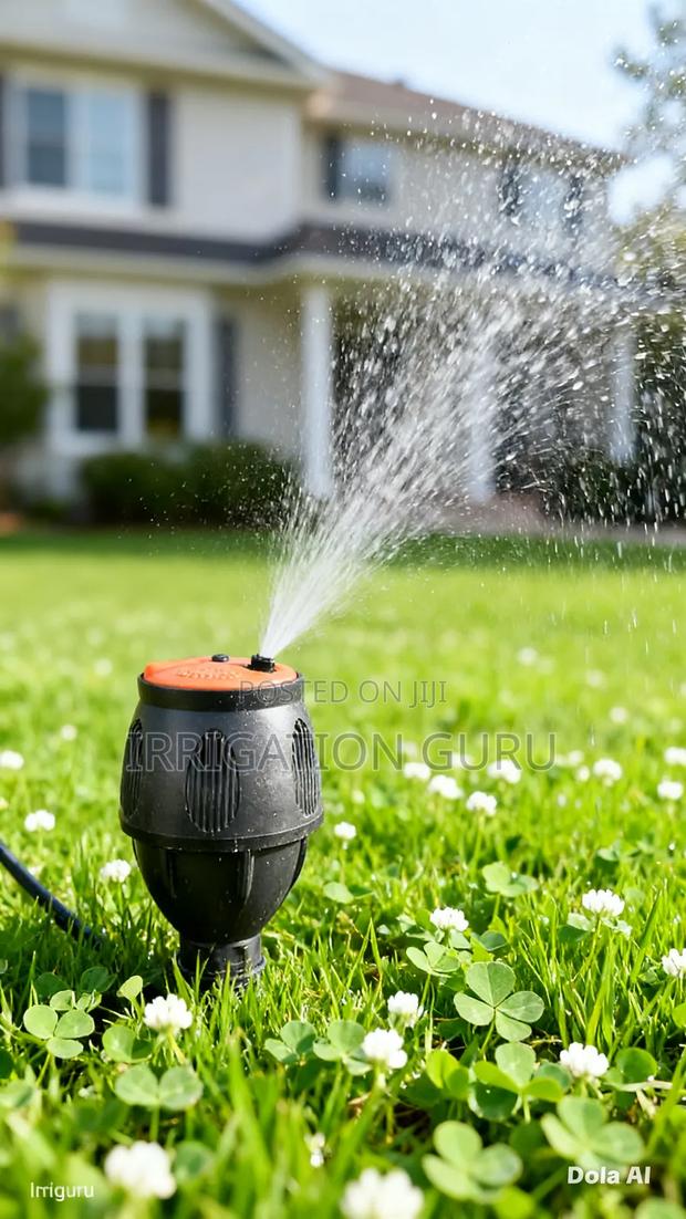Orchard Egg Irrigation Sprinkler - main view