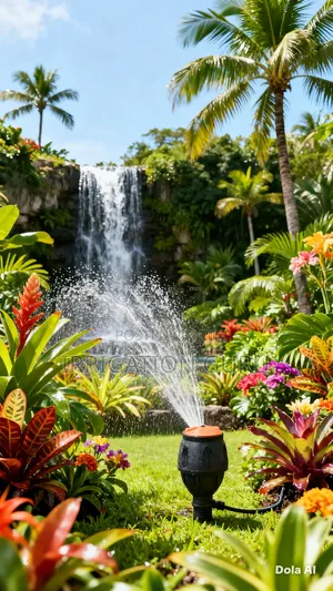 Egg Sprinkler for Flower Beds