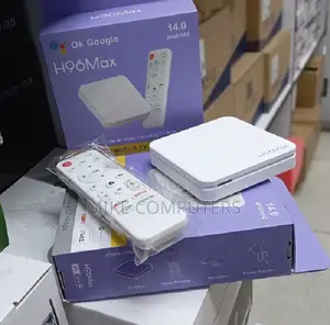 H96 Max Tv Box16gb Wifi6 Voice Control Streaming Video .