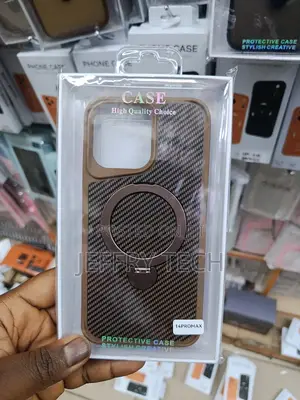 Magnetic Phone Case With a Kickstand for the iPhone 14 Pro Ma
