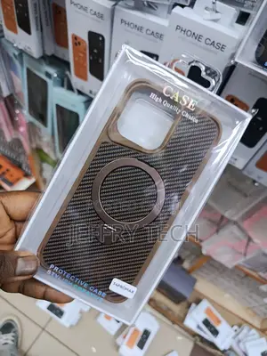 Magnetic Phone Case With a Kickstand for the iPhone 14 Pro Ma