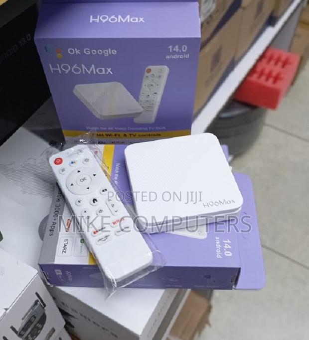 H96 Max Tv Box16gb Wifi6 - main view