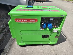 Astramilano Silent Diesel Generator, Model Amd8500s. - thumbnail 2