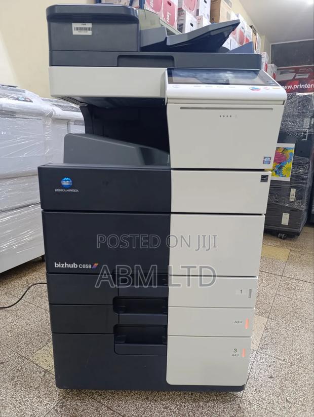 Konica Minolta Taskalfa C658 - main view