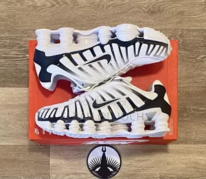 Nike Shox Tl *‘White Metallic Platinum’* 

Size 39________________45.
