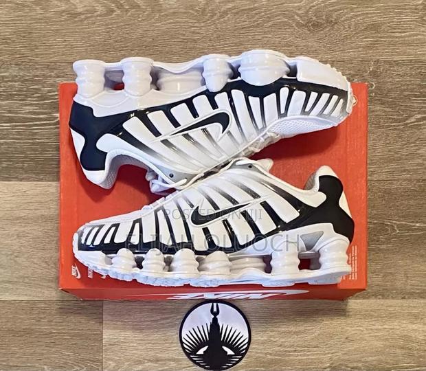 Nike Shox Tl *‘White Metallic Platinum’* 

Size 39________________45. - thumbnail 3