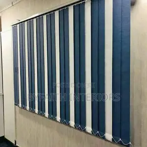 Sleek Office Curtains