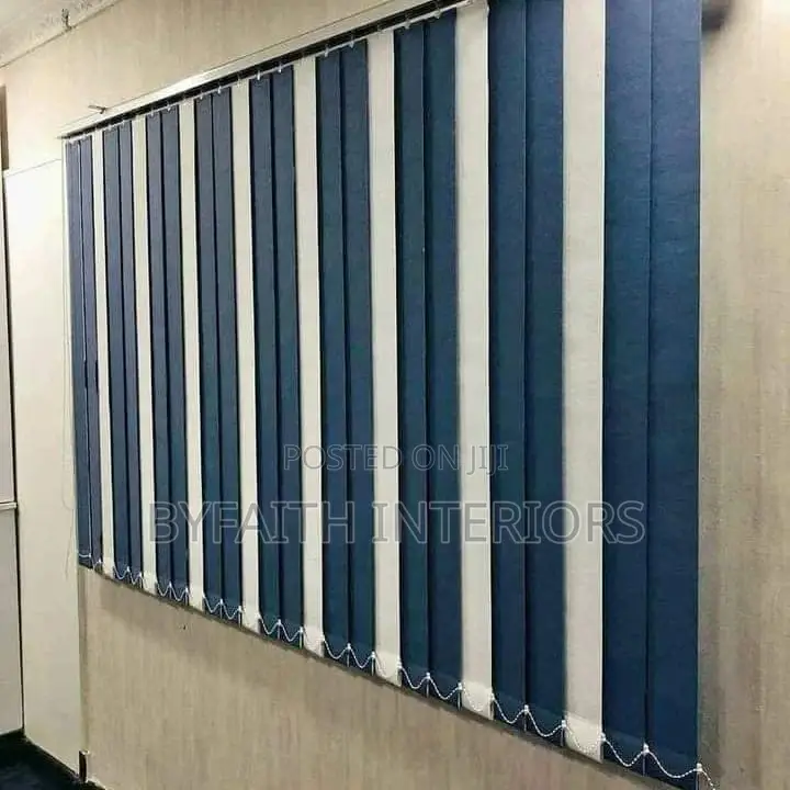 Sleek Office Curtains