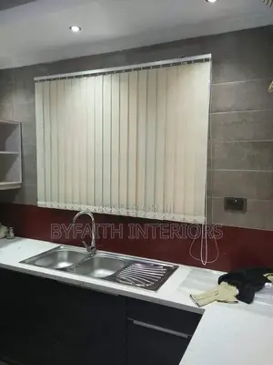 Sleek Office Curtains