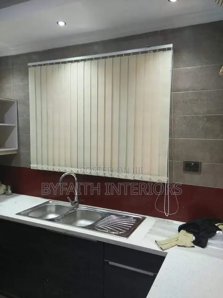 Sleek Office Curtains