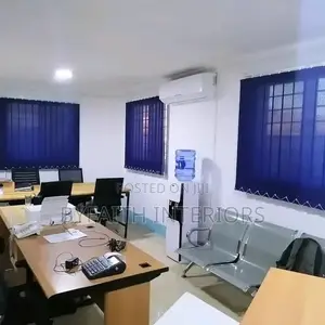 Sleek Office Curtains