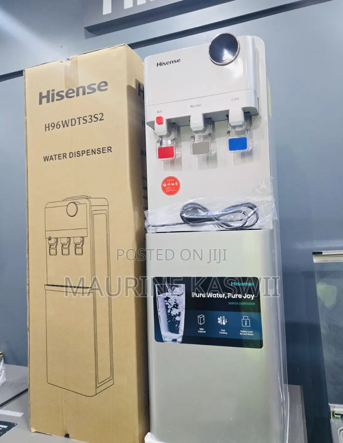 S2 Hisense Water Dispenser 3 Tap