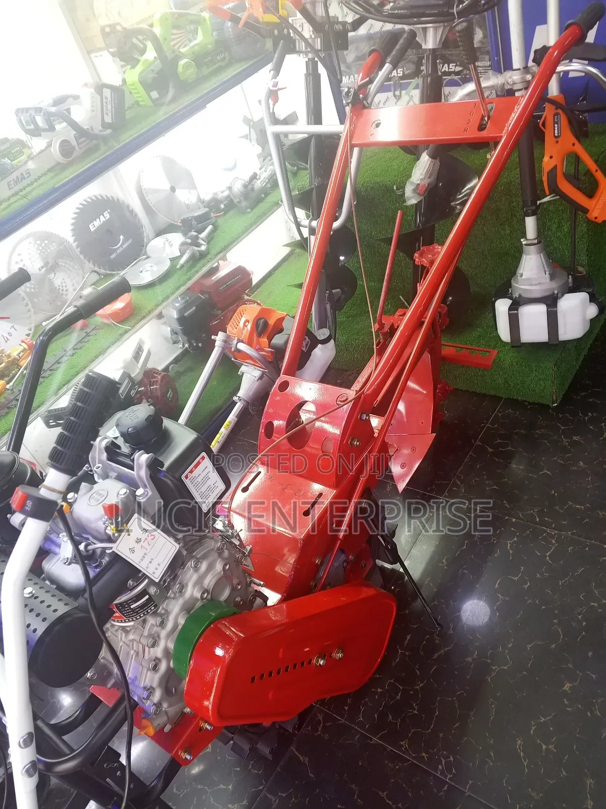 Walking Tractor Machine