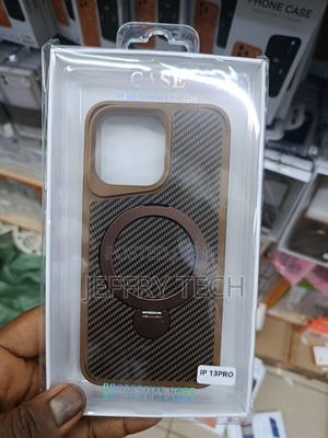 iPhone 13 Pro, a Carbon Fiber and a Built-in Magnetic Ring Kickstand. - thumbnail 2