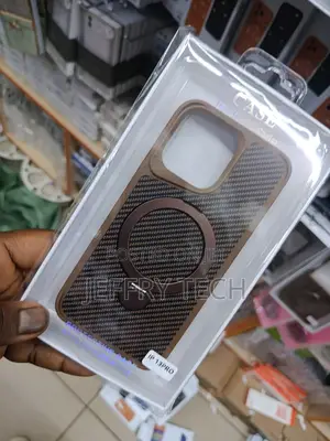 iPhone 13 Pro, a Carbon Fiber and a Built-in Magnetic Ring Kickstand.