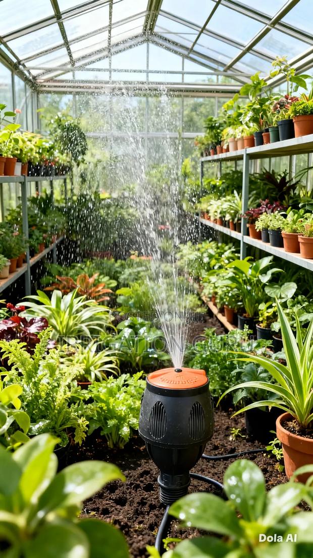 Professional Egg Type Micro Sprinkler - main view