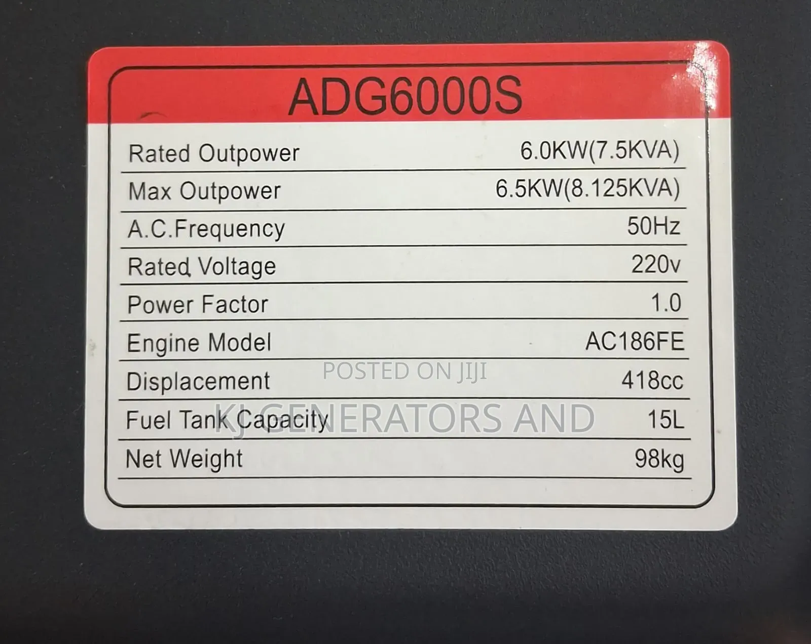 Diesel Generator