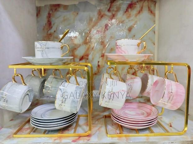 Tea/Coffee Set - 19pcs