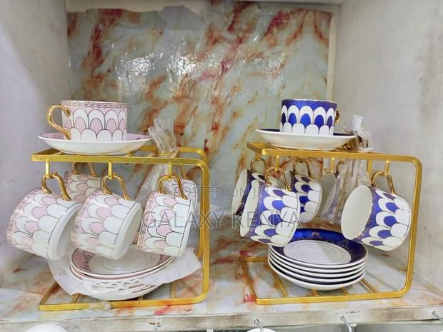 Tea/Coffee Set - 19pcs - thumbnail 2