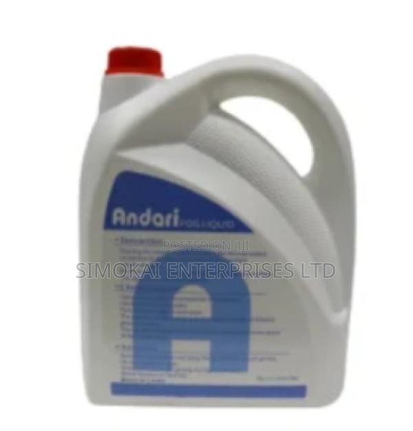 Heavy Duty Water Based Fog Juice, 4.5l/Bottle/ Smoke Liquid - main view