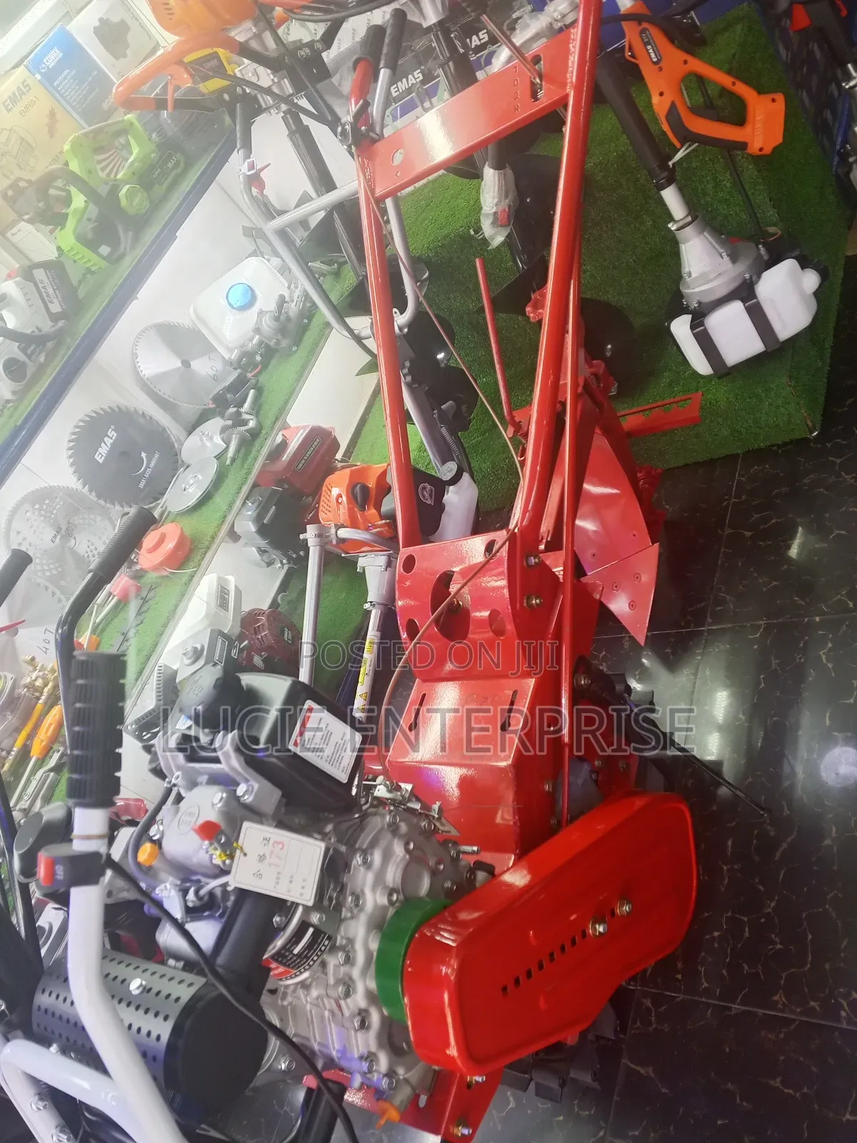 Walking Tractor/ Emas Walking Tractor