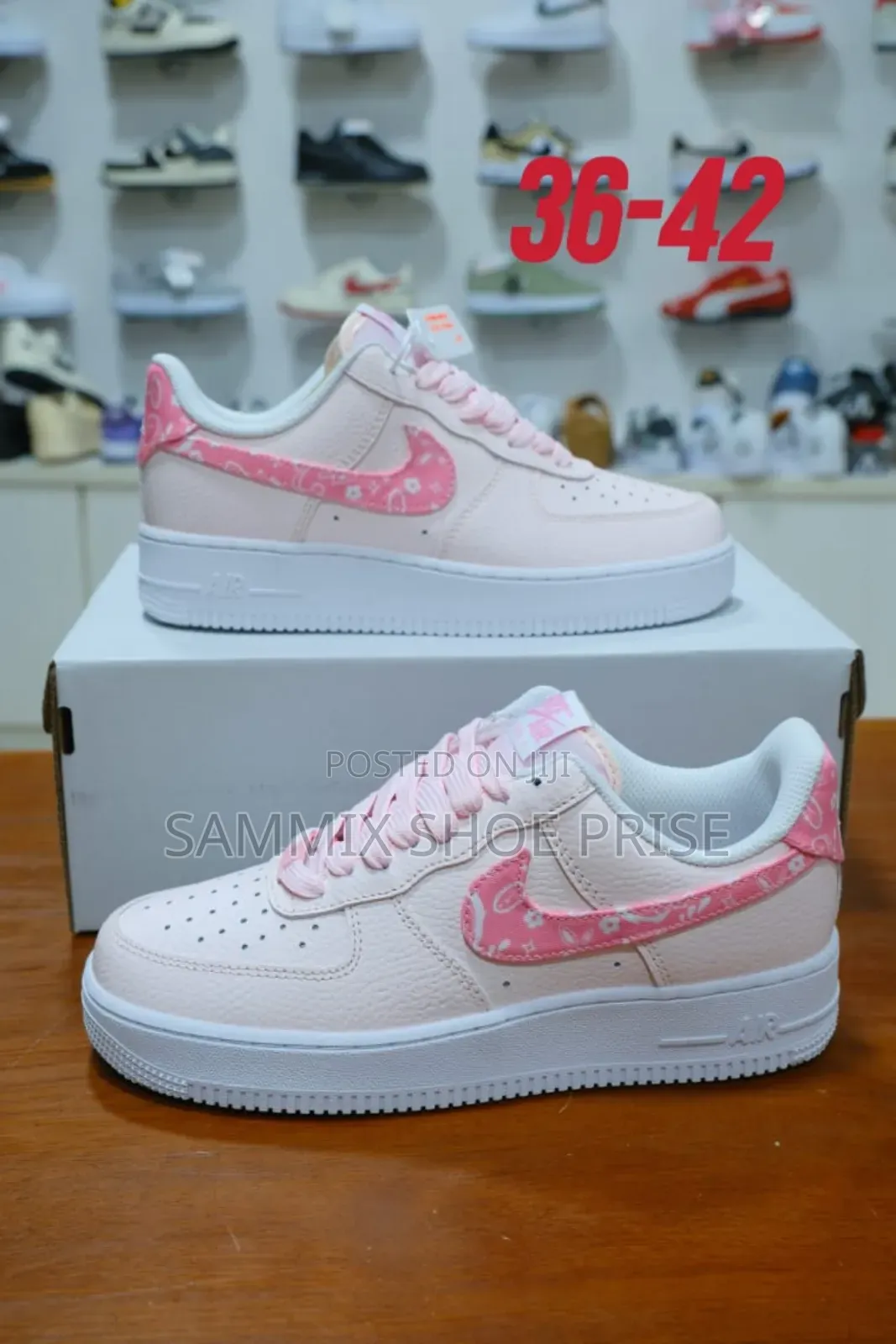 Airforce Custom/ Ladies Airforce