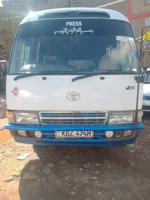 Toyota Coaster 2007 White