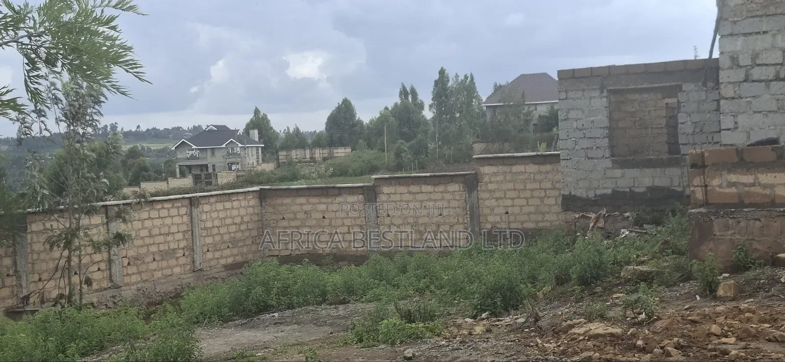 50x100 Available Residential Plot in Kikuyu Rose Gate