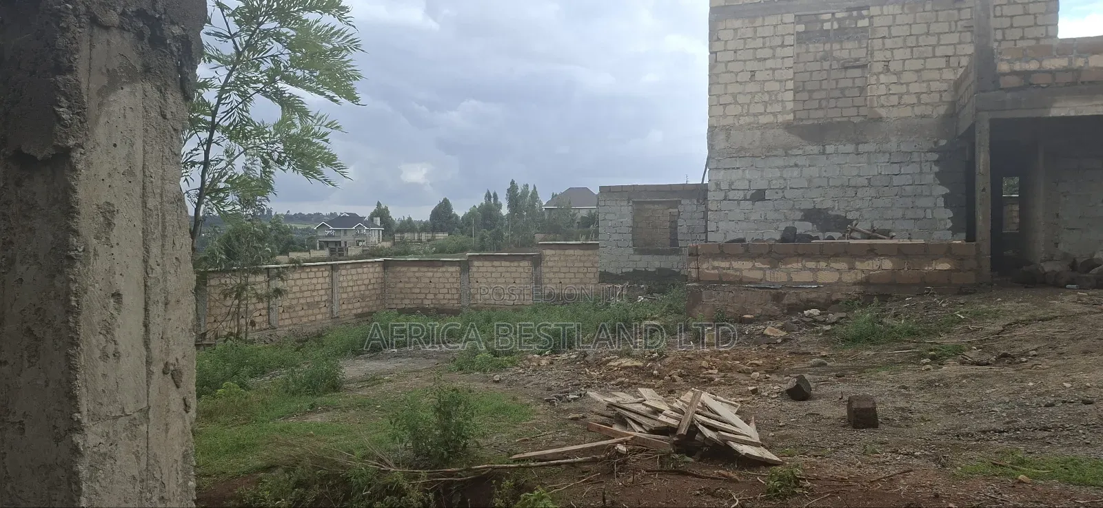 50x100 Available Residential Plot in Kikuyu Rose Gate