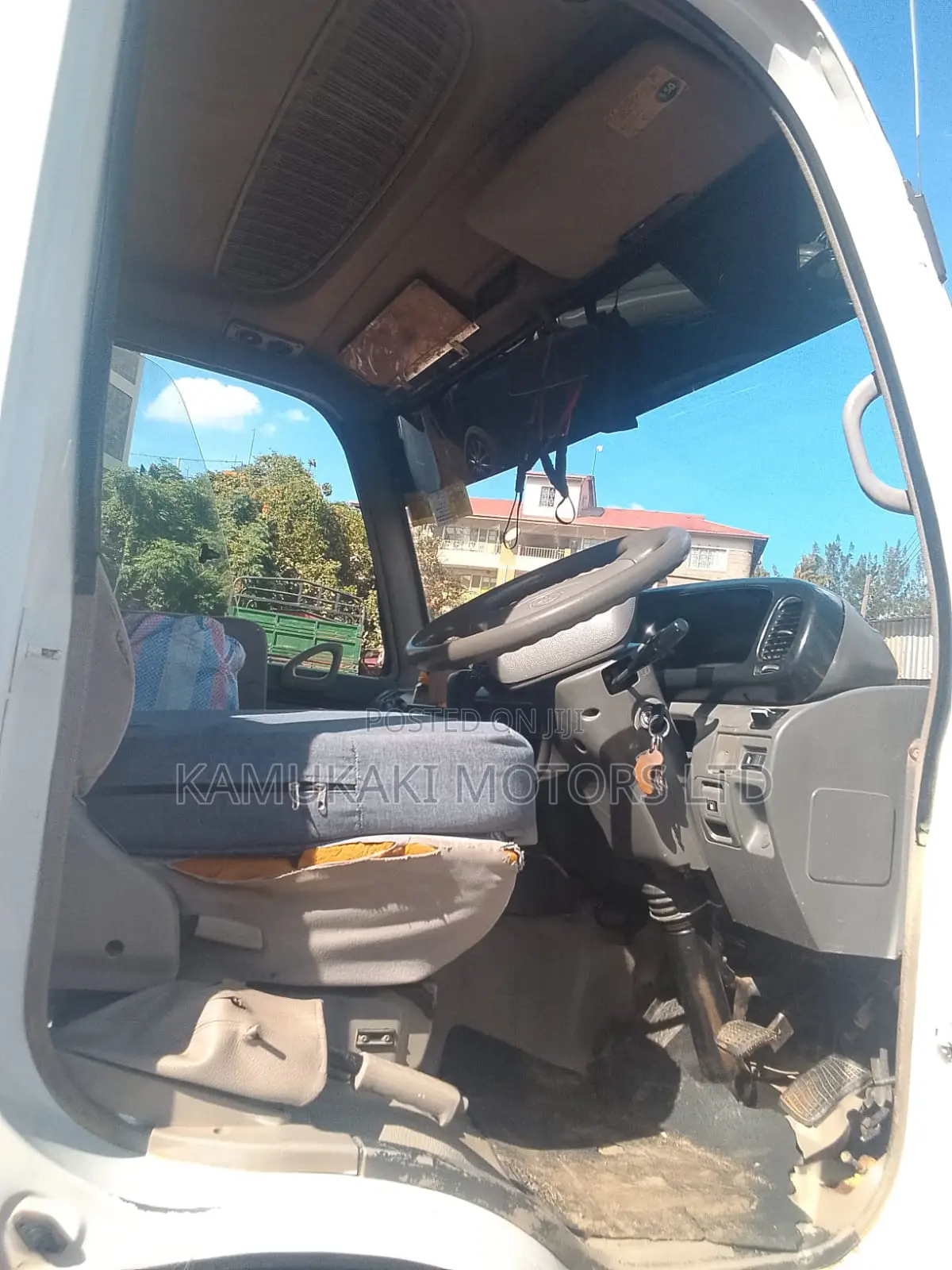Toyota Coaster 2007 White