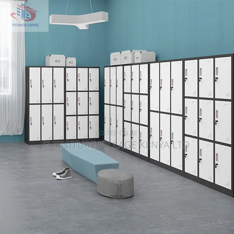 Office Cabinets| 9-locker Steel Storage Cabinet