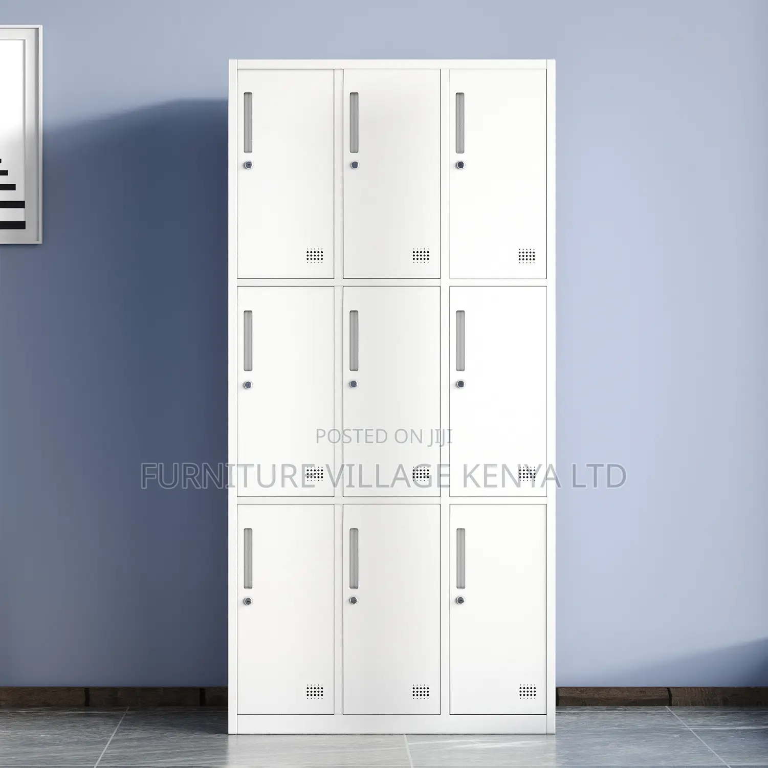Office Cabinets| 9-locker Steel Storage Cabinet