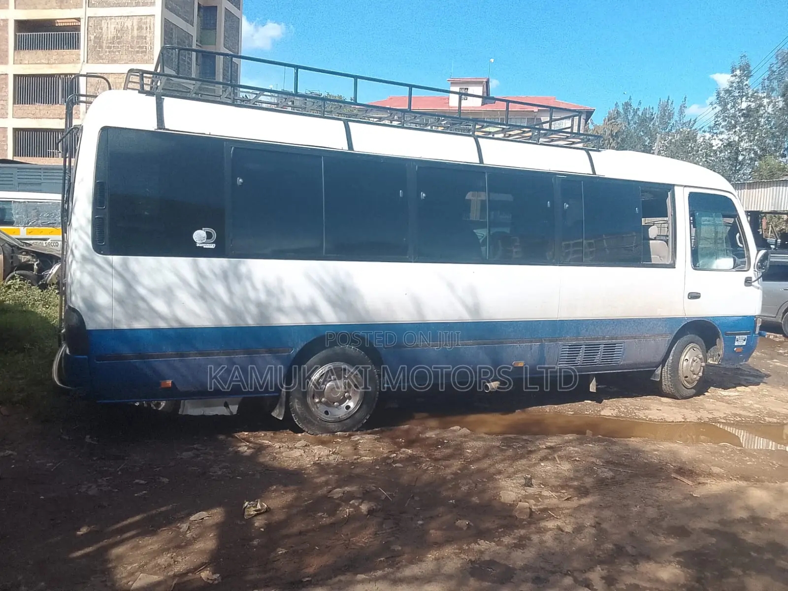 Toyota Coaster 2007 White