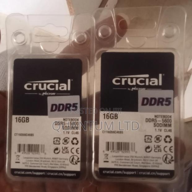 Crucial Ddr5 8 Gb Ram