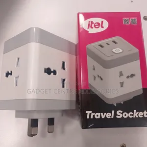 New Itel Travel Socket With 2usb ,Type C