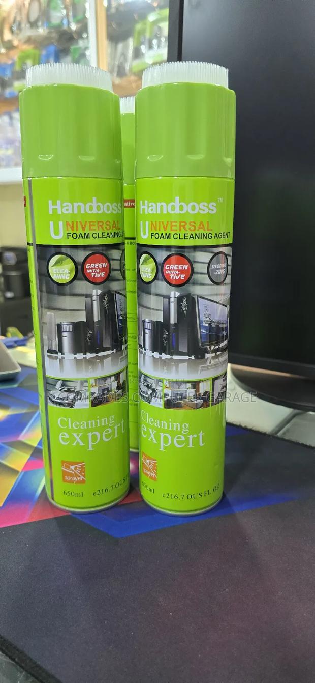 Handboss Universal Foam Cleaning Agent. - thumbnail 3