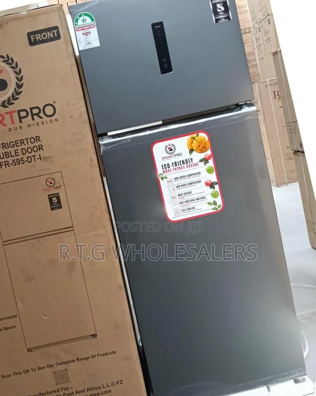 Smart Pro 464 L 2‐Door No Frost Refrigerator – Energy Efficient