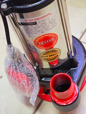 Vip General 1hp ,2inch Vip Sewage Pump