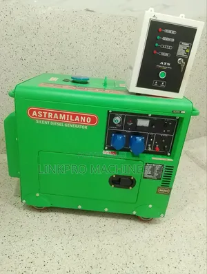 Astramillano 12kva Diesel Generator With Ats