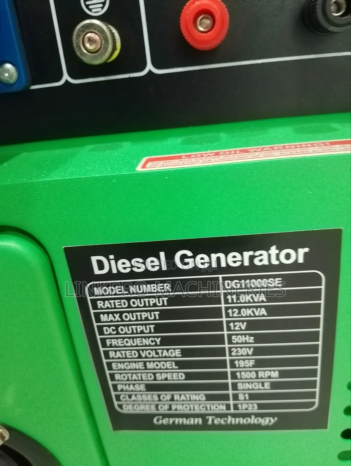 Astramillano 12kva Diesel Generator With Ats