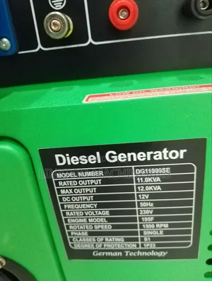 Astramillano 12kva Diesel Generator With Ats