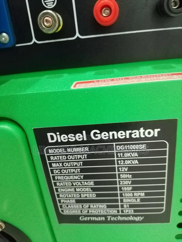 Astramillano 12kva Diesel Generator With Ats - thumbnail 3