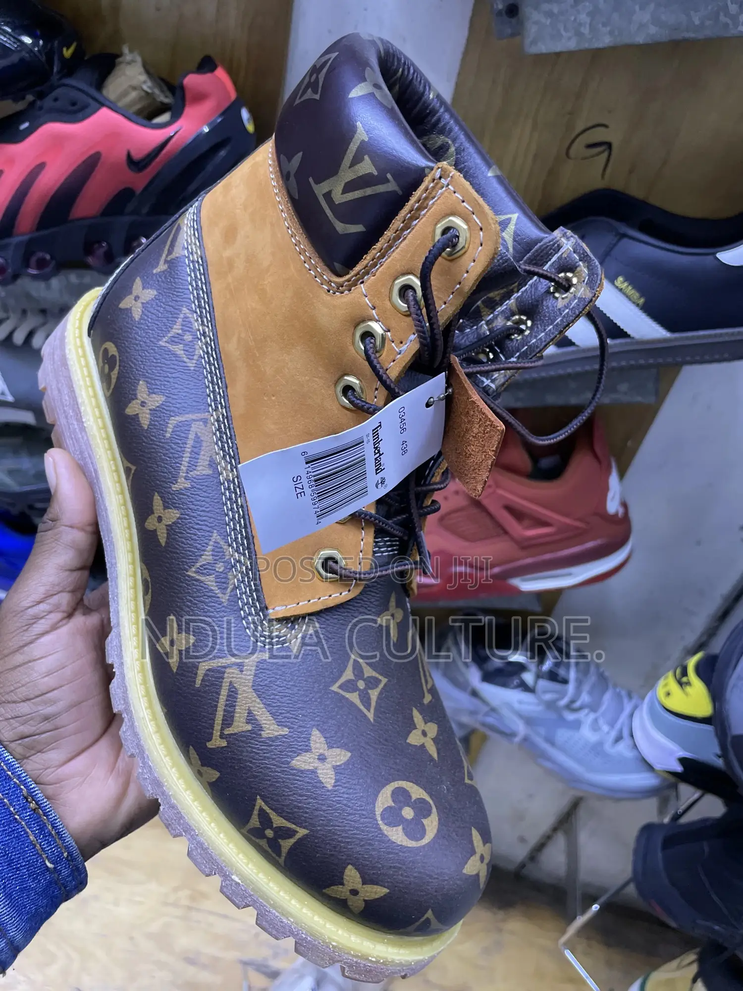 Timberland Boots Louis Vuitton( Lv)