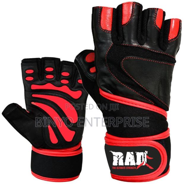 High Duty Gym Gloves