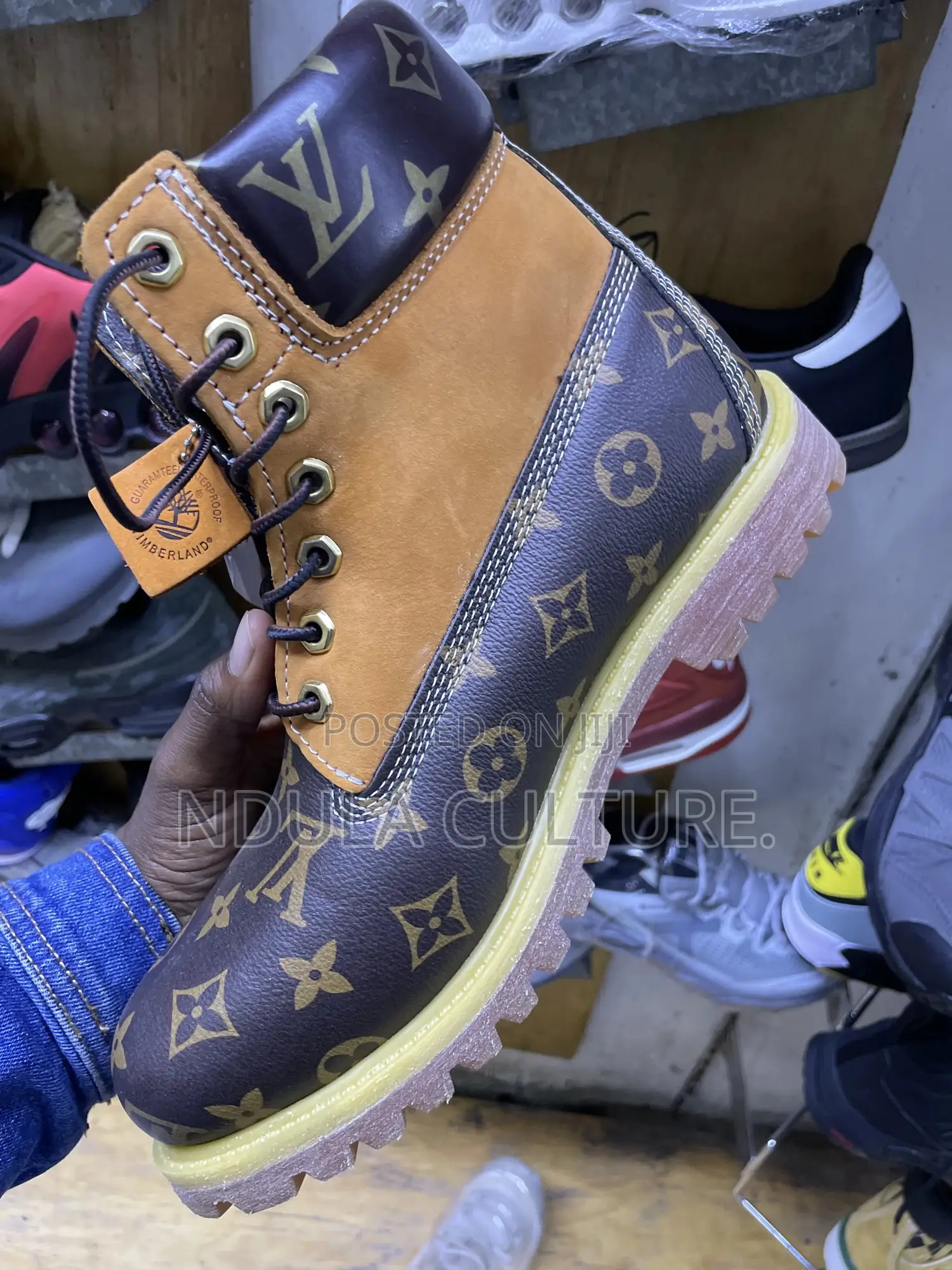 Timberland Boots Louis Vuitton( Lv)