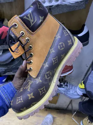 Timberland Boots Louis Vuitton( Lv)