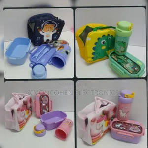 Kids Lunchbox Set With Lunch Bag